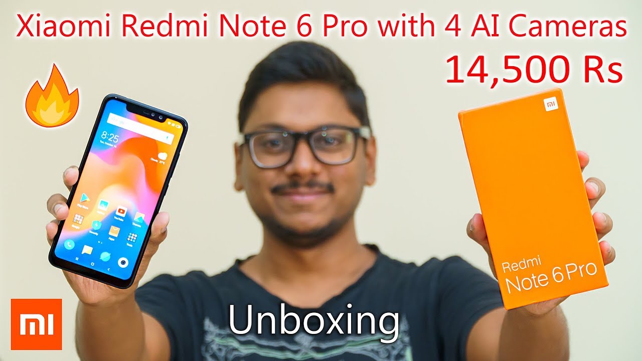 Xiaomi Redmi Note 6 Pro India Unboxing & Overview