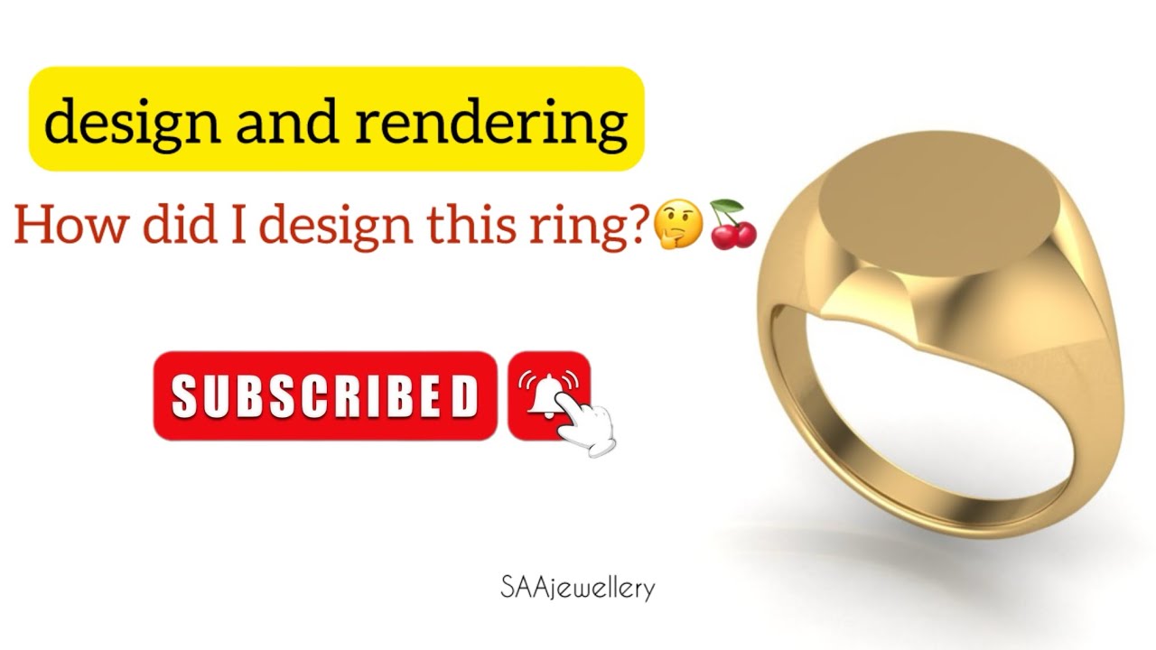 How to Design a Chipped Flat Ring in Matrix Jewelry Software