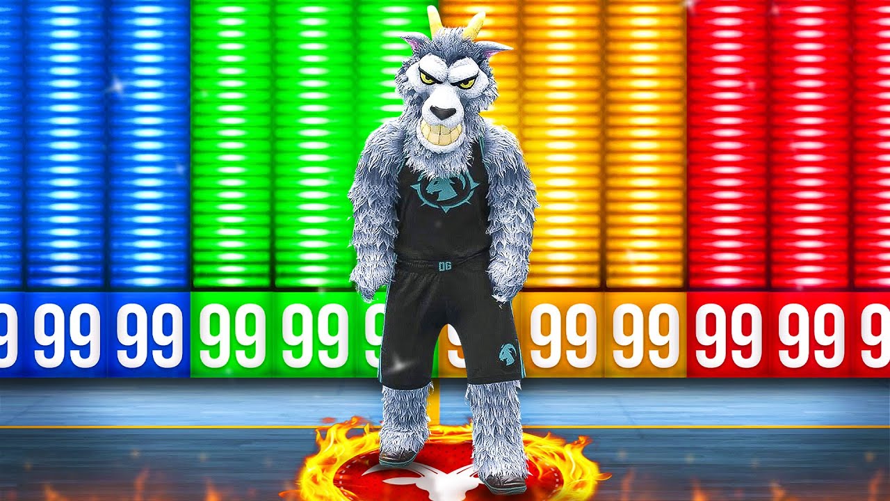 GOAT BUILD + GOAT MASCOT is GAME BREAKING