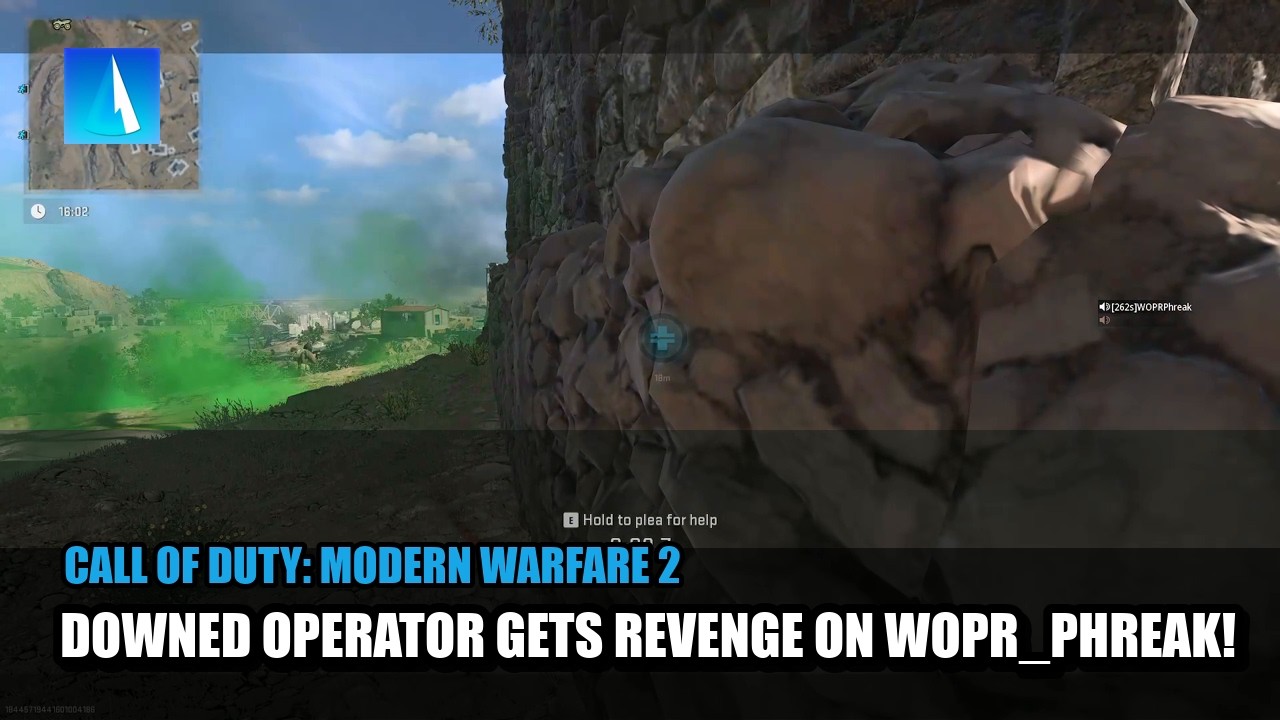 DOWNED OPERATOR GETS REVENGE ON WOPR_Phreak! | Daily Call of Duty: Modern Warfare 2 Moments!
