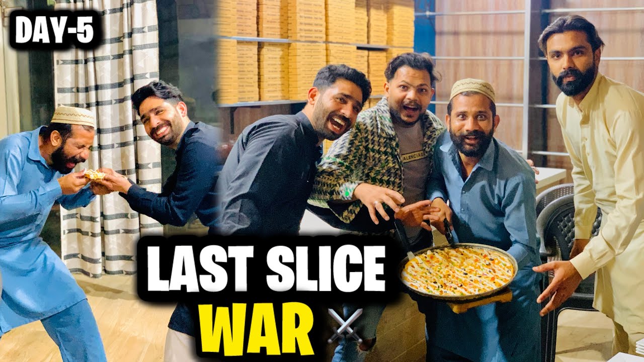 Iftar Ke Baad Last Slice War 🍕⚔️|| Ramzan Day 5 Vlog |