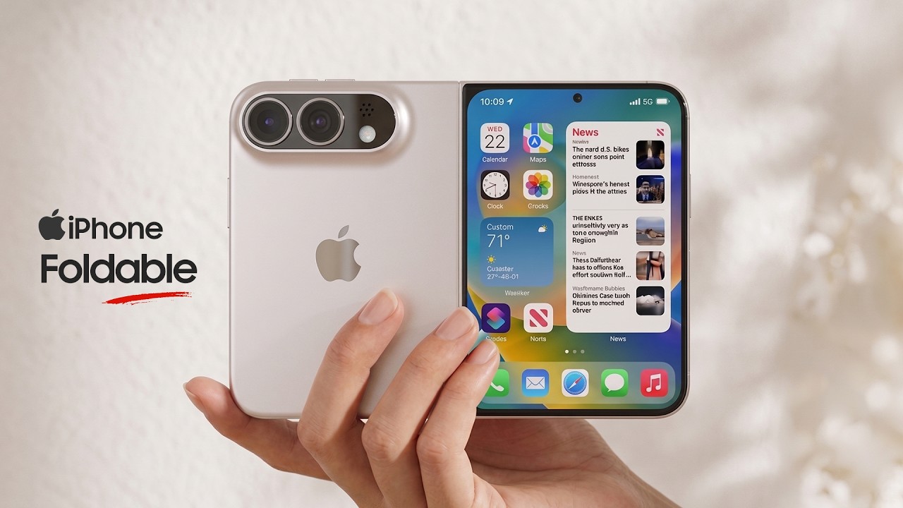 iPhone Fold Ultra - This is Better Than Samsung Fold?