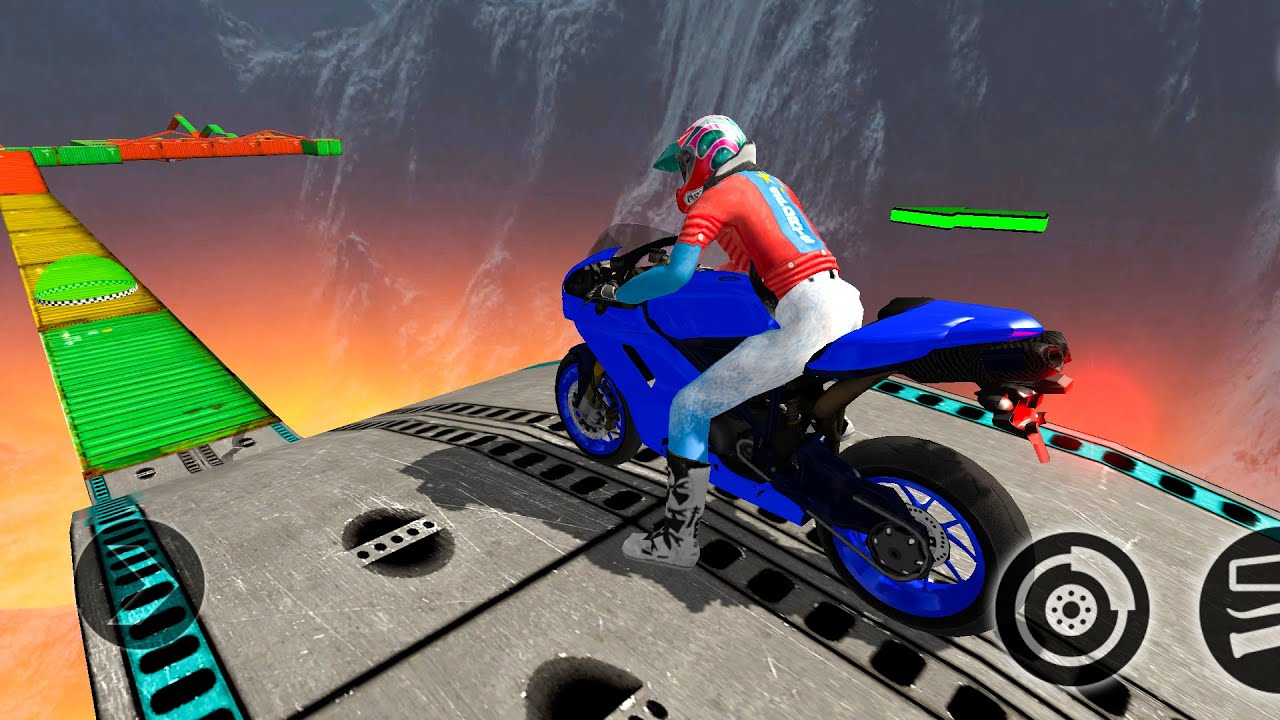 Impossible Motor Bike Tracks New Motor Bike - Android Gameplay 2025