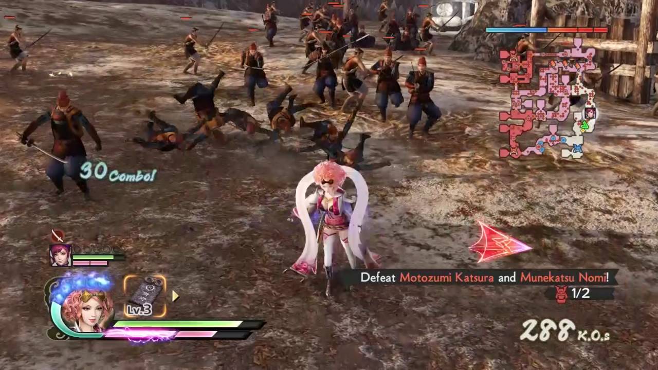 Samurai Warriors 4 - Koshōshō