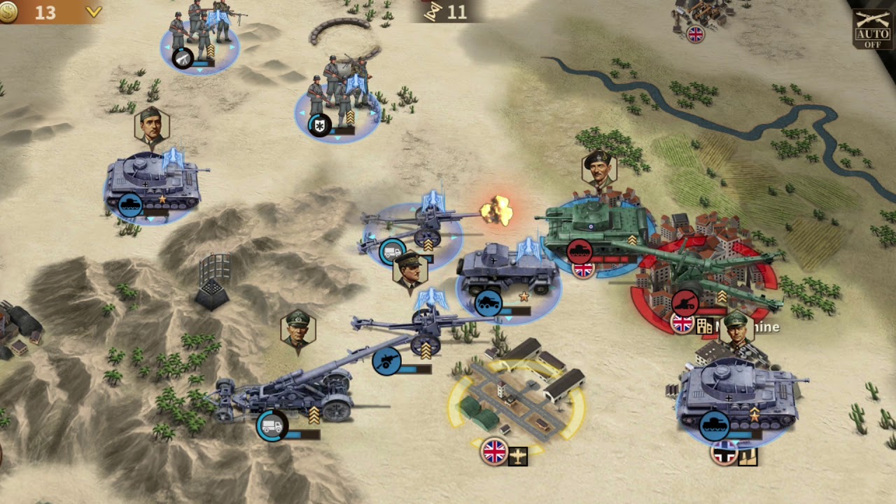 Glory of Generals 3-Operation Capri