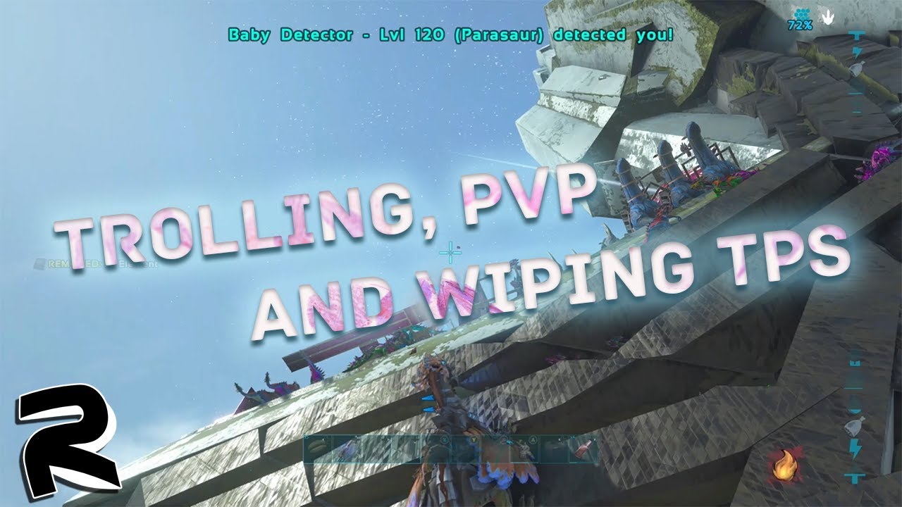 ARK Official Small Tribes PVP │ New Era │ Trolling, PVP And Wiping TPs