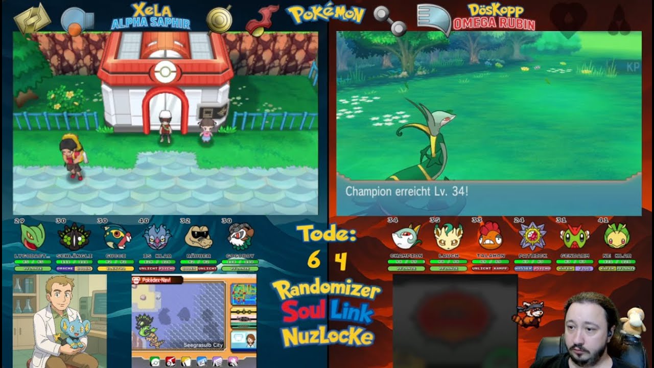Leveln bis zum geht nicht mehr #078 Pokemon ORAS Soul Link Nuzlocke