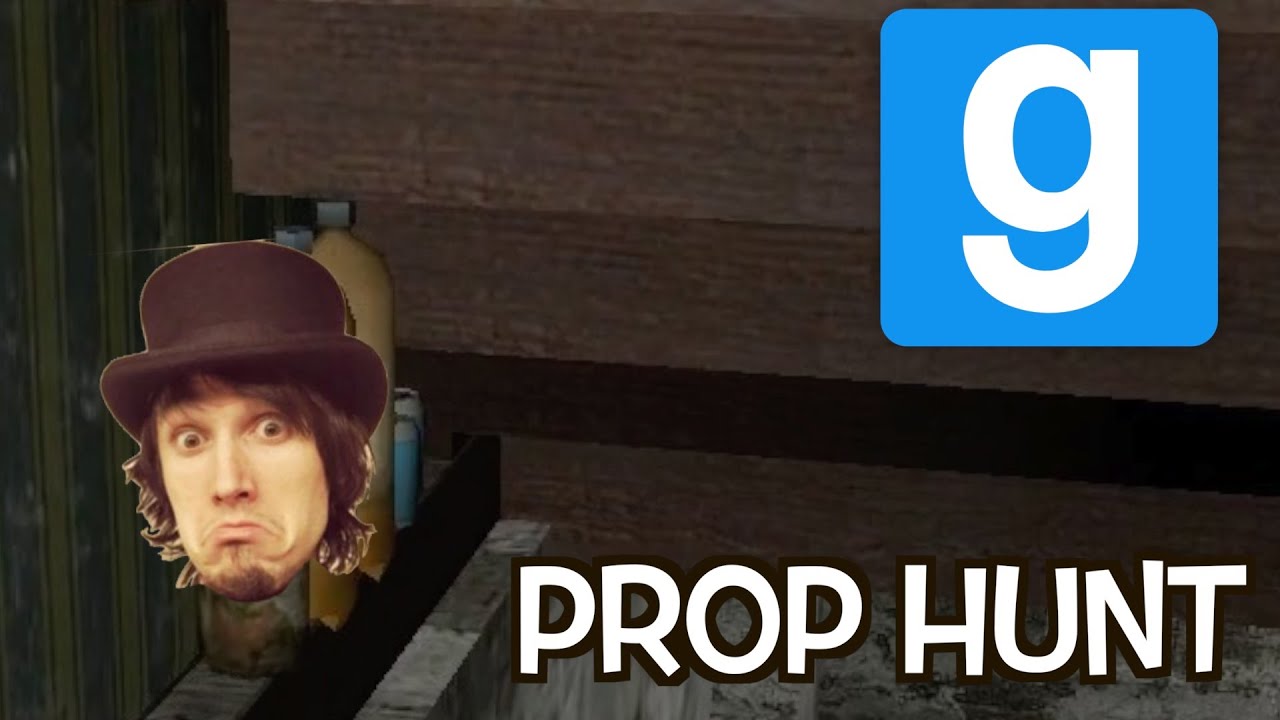 PAT'S MLG HIDING SPOT! Garry's Mod Prophunt With The Fruitloops!