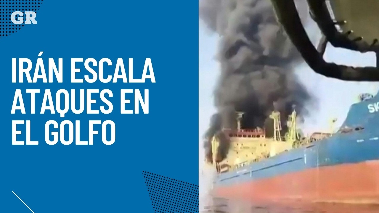 Irán escala ataques en el Golfo tras muerte de Jamenei