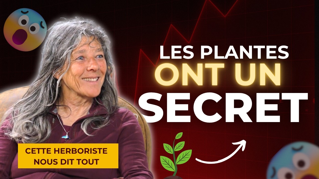 Elle soigne TOUS ses maux avec des plantes sauvages depuis 40 ans (et ça MARCHE) 🌿😱