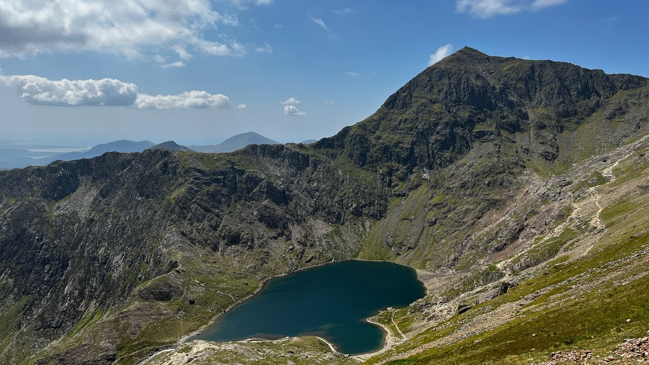 Climbing Crib Goch and Yr Wyddfa | Mount Snowdon vlog
