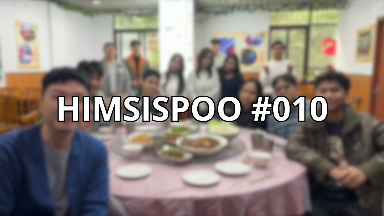 HIMSISPOO #010 | IMMERSION 2025 - KEMANA NIH KITAA DALAM PERJALANAN KALI INI?? 😋