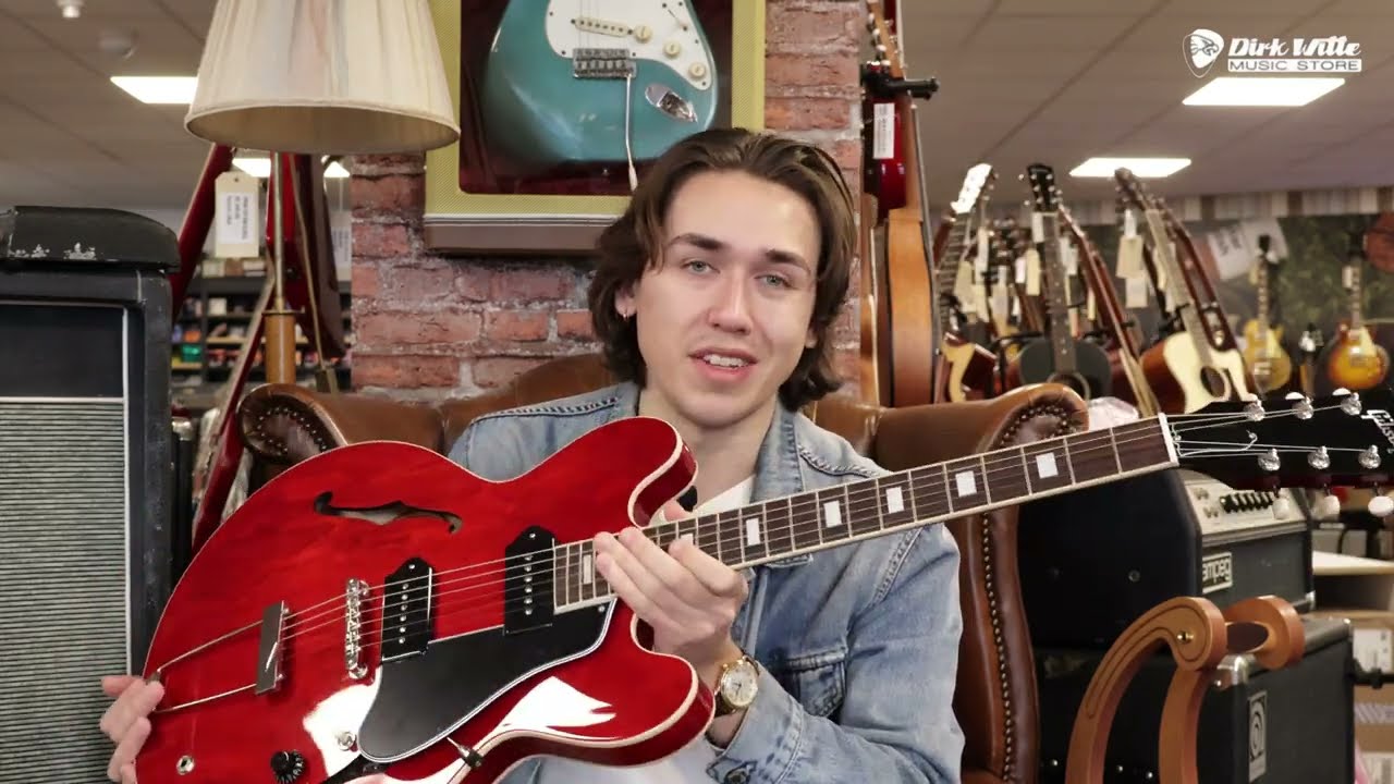 Dirk Witte | Gibson ES-330