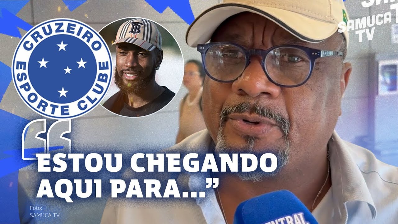 EXCLUSIVO!!! PAI DE GERSON, ALVO DO CRUZEIRO, DESEMBARCA EM BH
