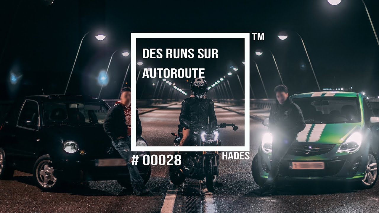 MT-125 : DES RUNS SUR L'AUTOROUTE