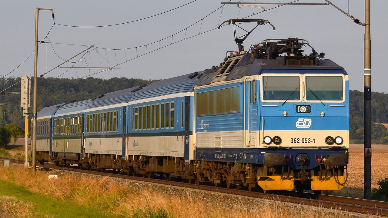 Vlaky Dobšice nad Cidlinou - 27.8.2025 / Trains in the Czech Republic