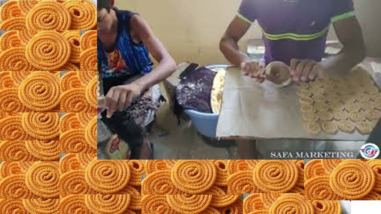 Bhakarwadi/Chakli Namkeen Manufacturers & Suppliers || Factory in India