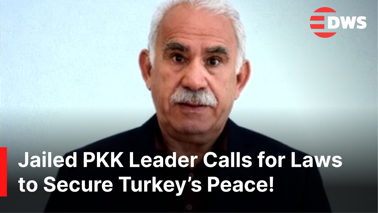 FULL STATEMENT: Abdullah Öcalan Urges Peace Laws for Democratic Integration in Turkey | AC1Z