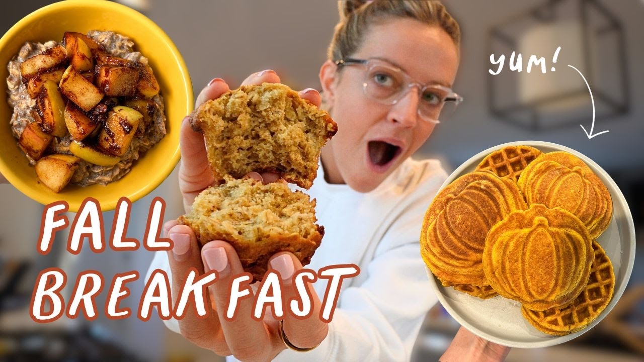Cozy Fall Breakfast Ideas 🍂