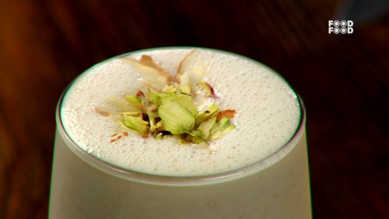 Green Tea & Almond Slush - Tea Time