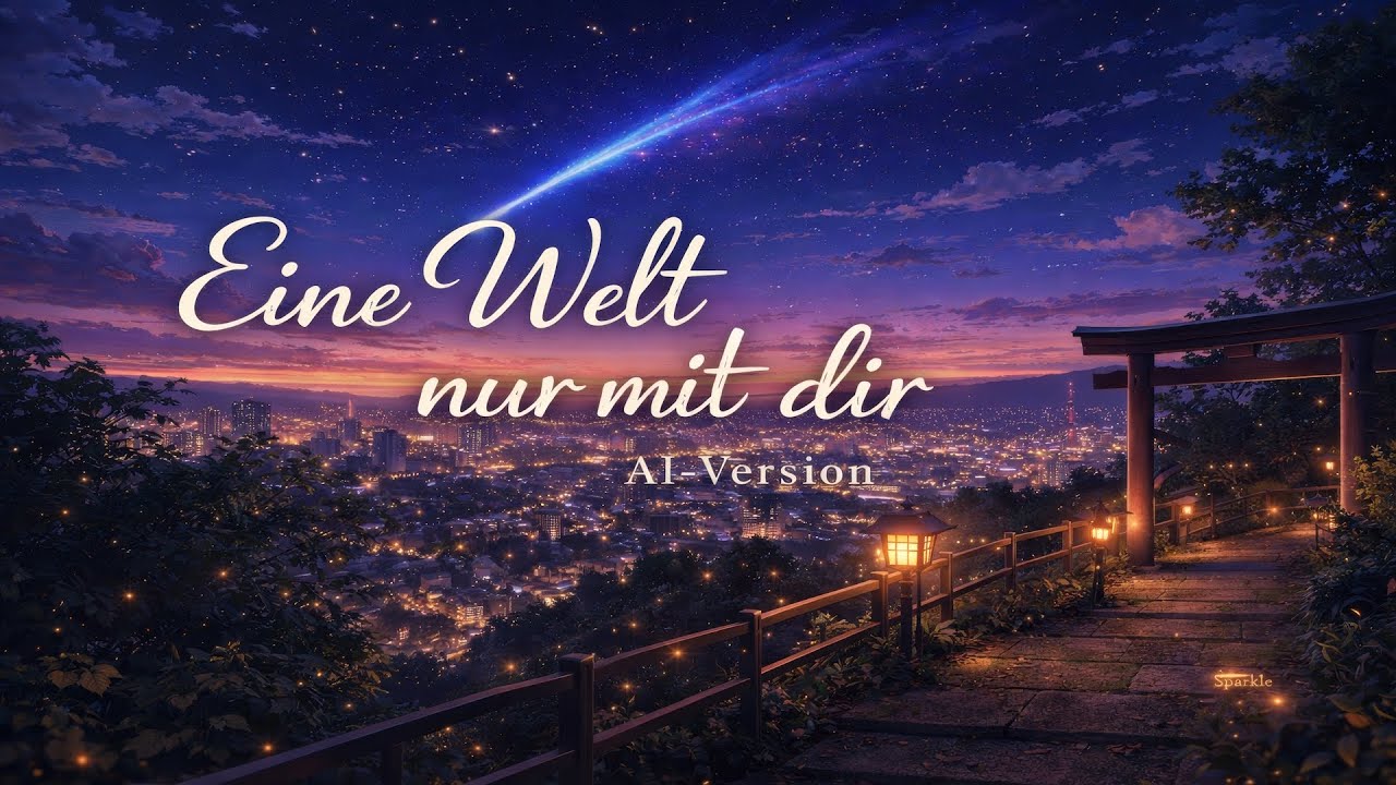 Your Name - Eine Welt nur mit dir (Sparkle) 【Deutsche AI Version】