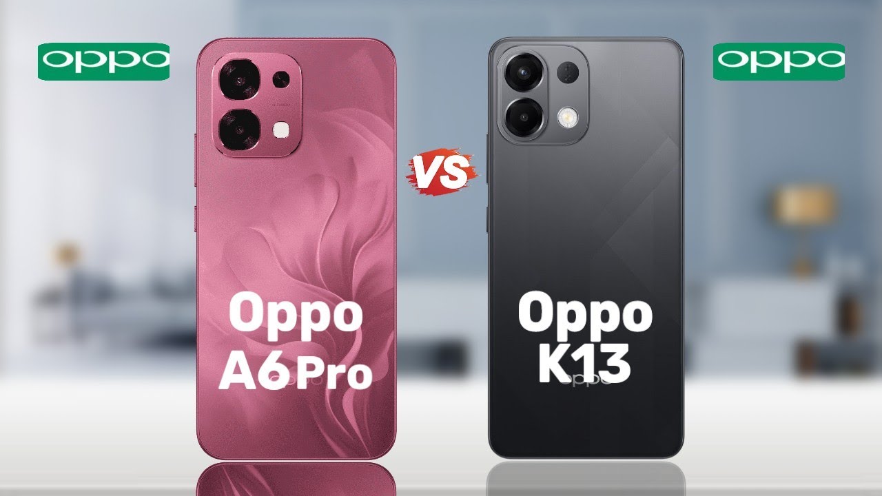 Oppo A6 Pro vs Oppo K13 5g || Full Comparison