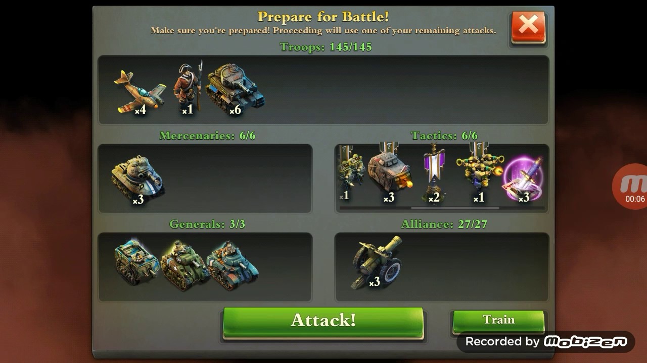 Dominations - Belthazor 20-11-2016 HT war attack against #11 from Legends Academy