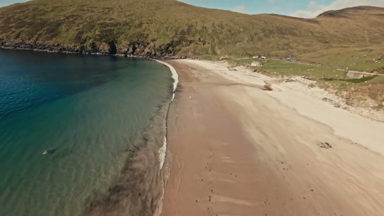 This is Achill Island
