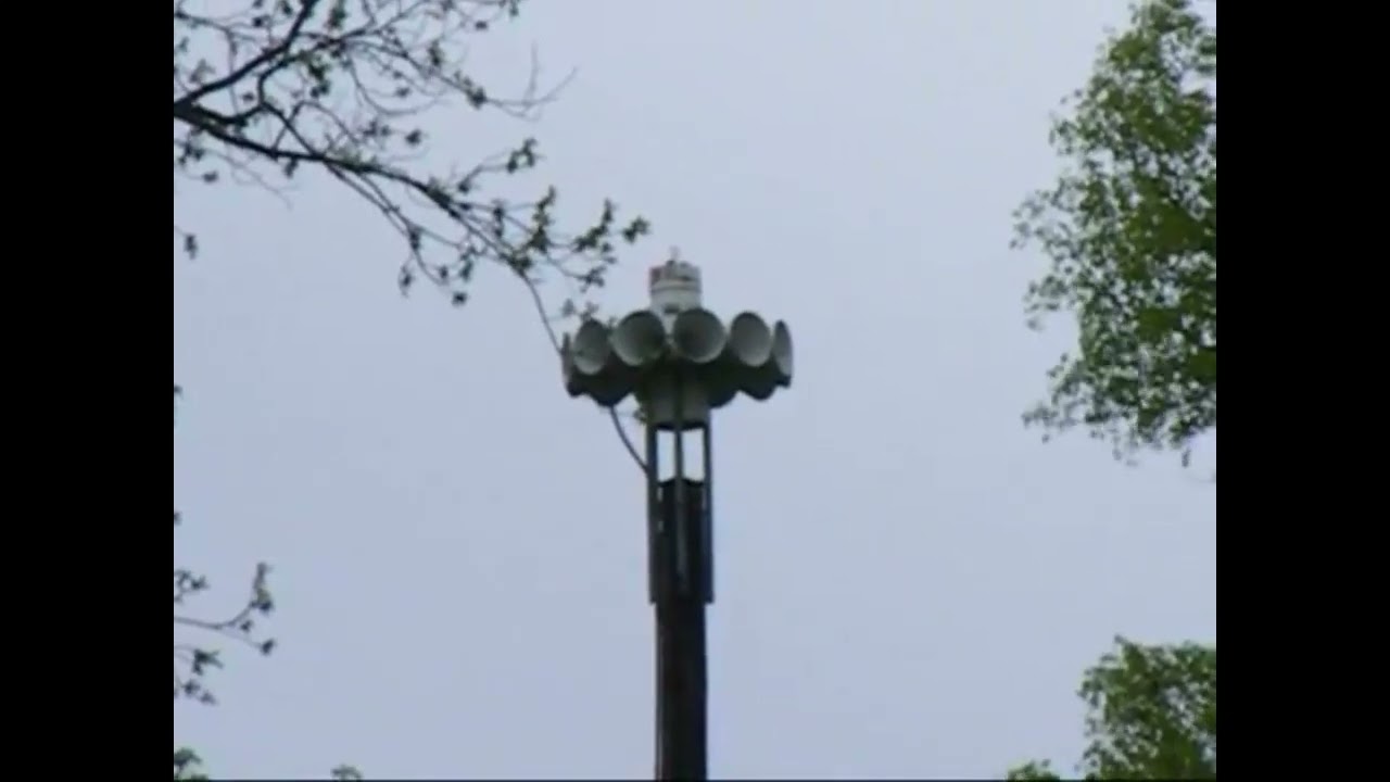 Old Siren Recording | Purdue STH-10, Thunderbolt 1000Ts, 2001s & 2T22s Alert Signal
