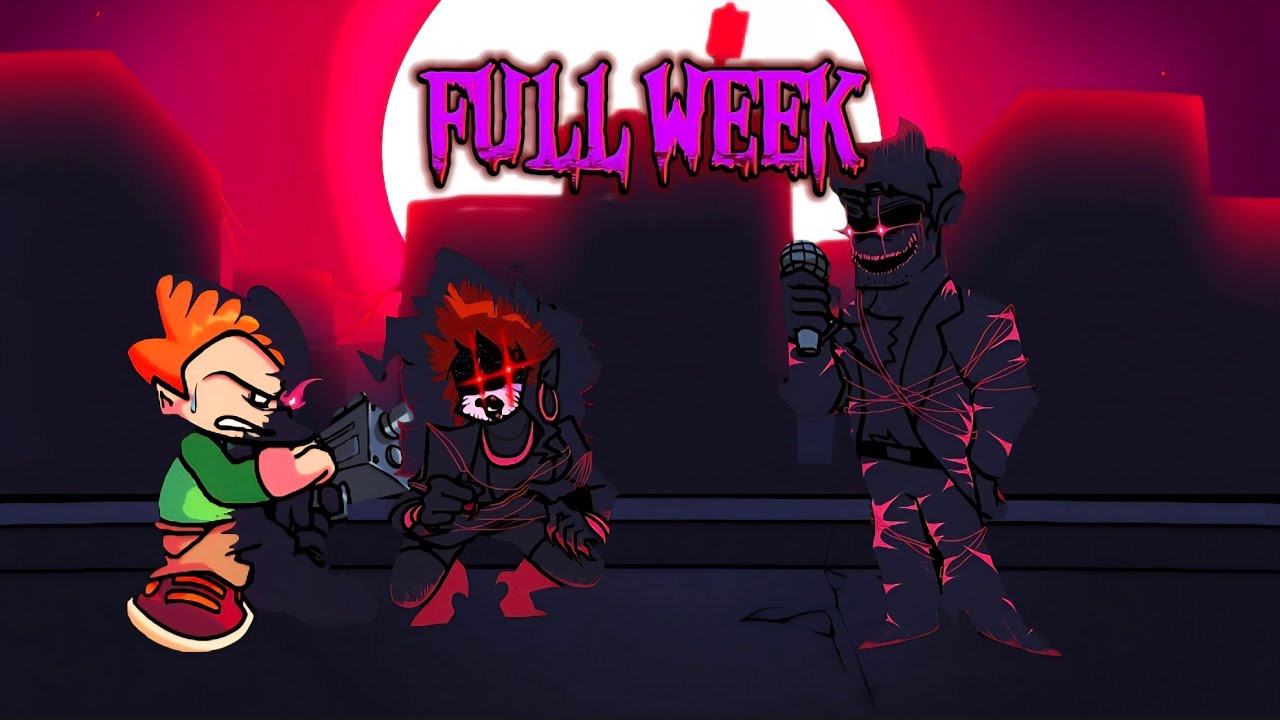 FCR THE SWAPPED DUALITY TIMELINE: EVIL DD VS MM AND PICO FULL WEEK