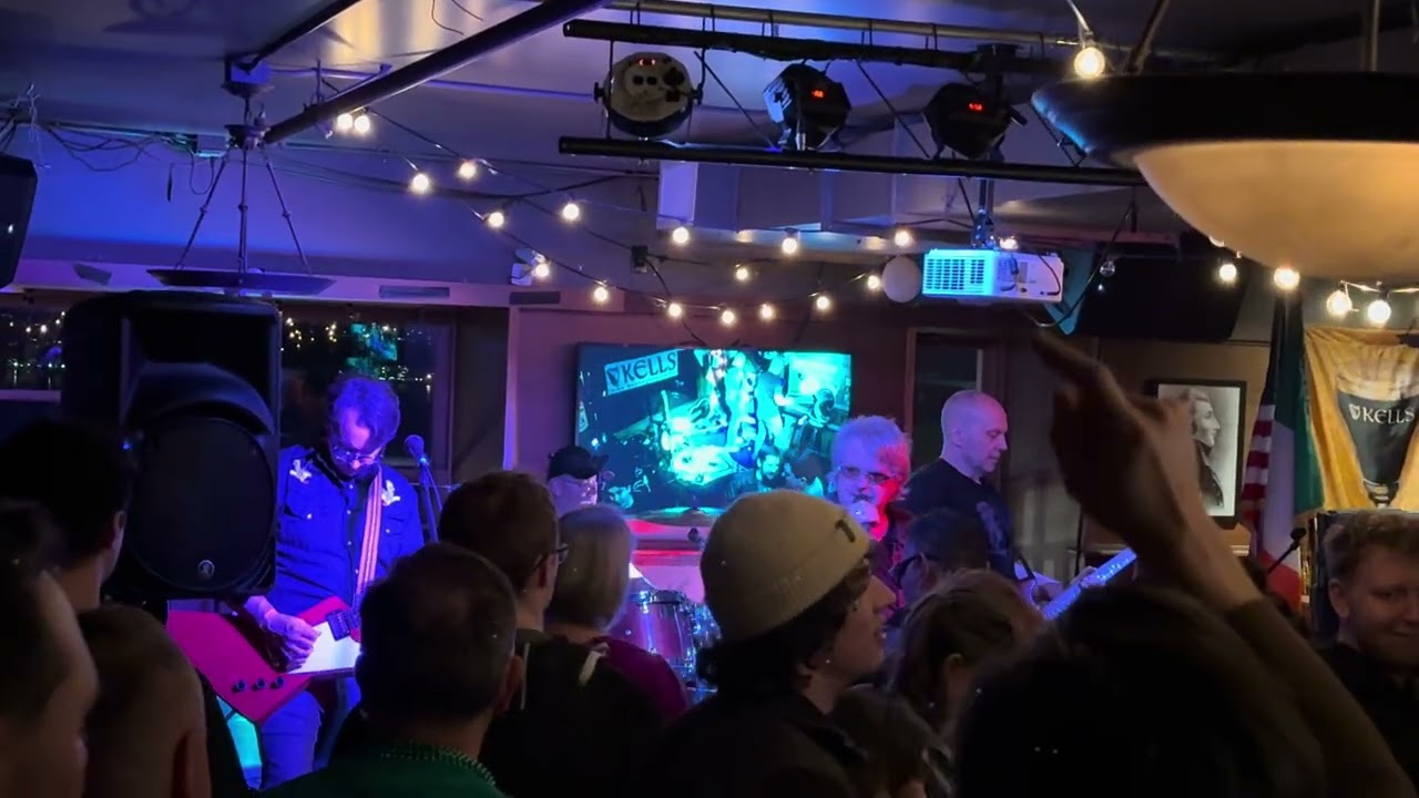 Pride (In the Name of Love) ❤️ - Vertigo Zoo: Tribute to U2 Live at Kells Irish ☘️ Pub 3/14/2026