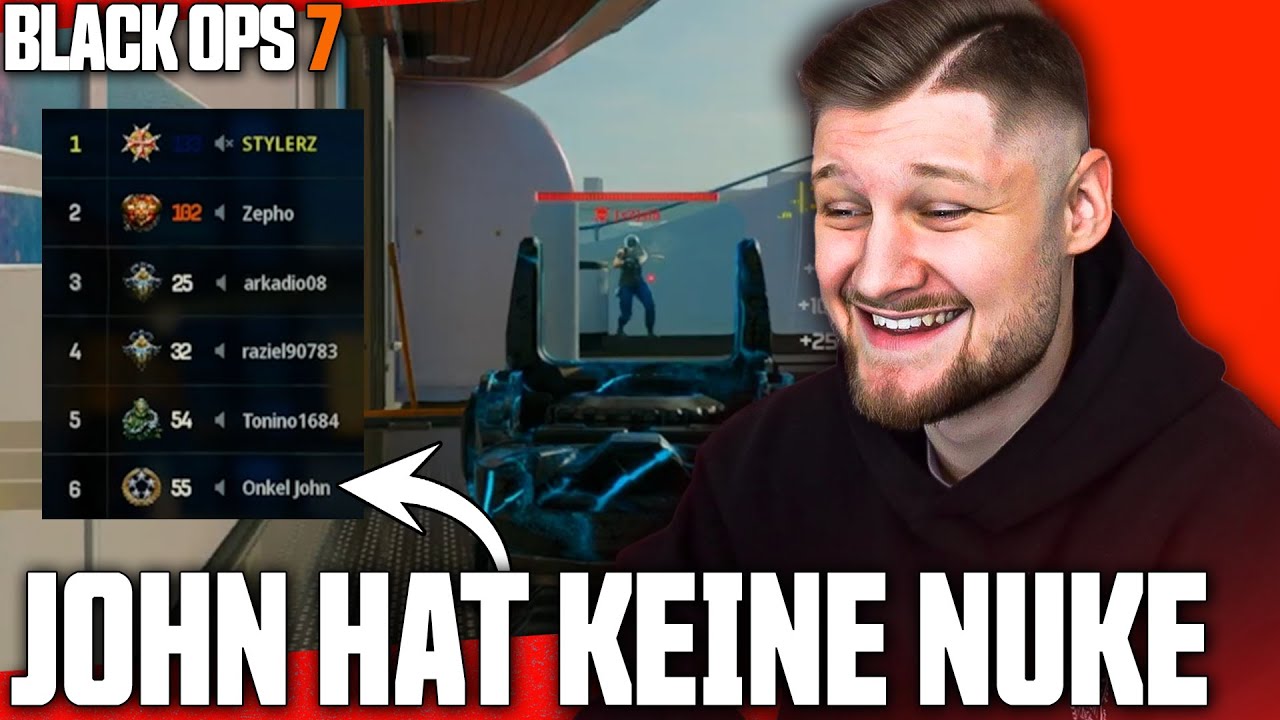 JEDER hat eine NUKE gemacht außer JOHNRAQE