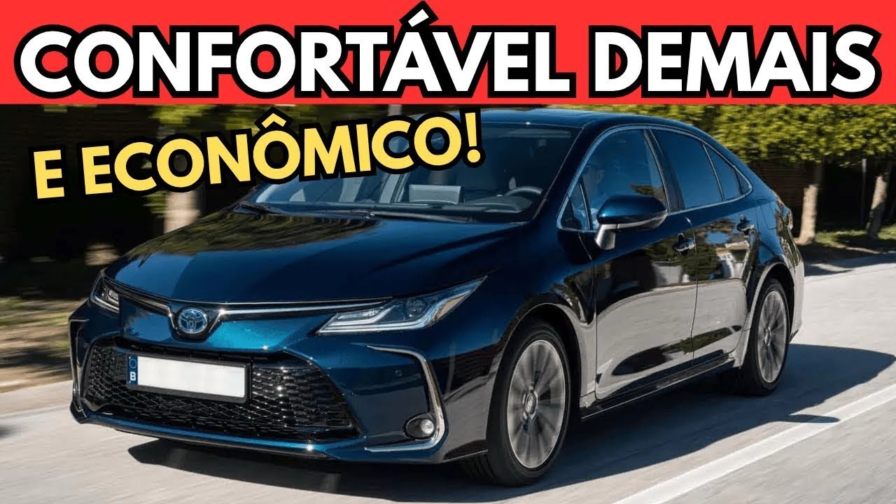 💸 4 CARROS PRA QUEM BUSCA CONFORTO E ECONOMIA!