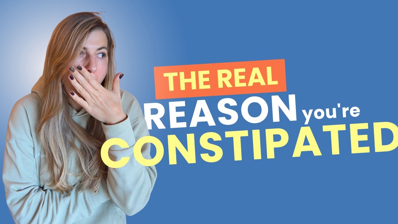What really causes constipation? And how to fix it!