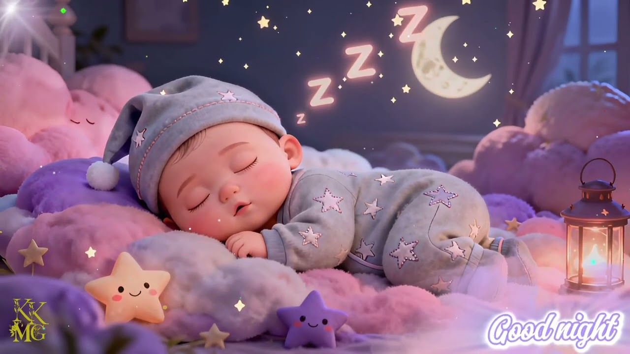 Relaxing Baby Sleep Music | Lullaby for Brain Growth & Deep Rest @KKMagic9 