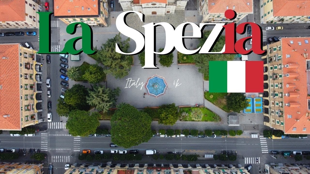 La Spezia - Liguria Italy (4k)