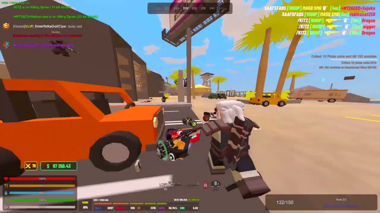 Unturned Warzone montage #4