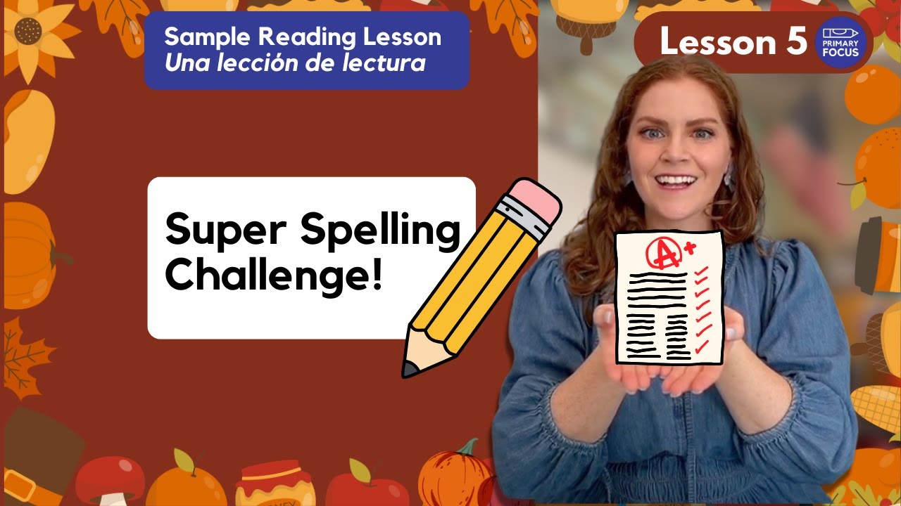 [Day 5] Super Spelling Challenge | a final reading lesson with Miss Natalie Little Focus Livestream