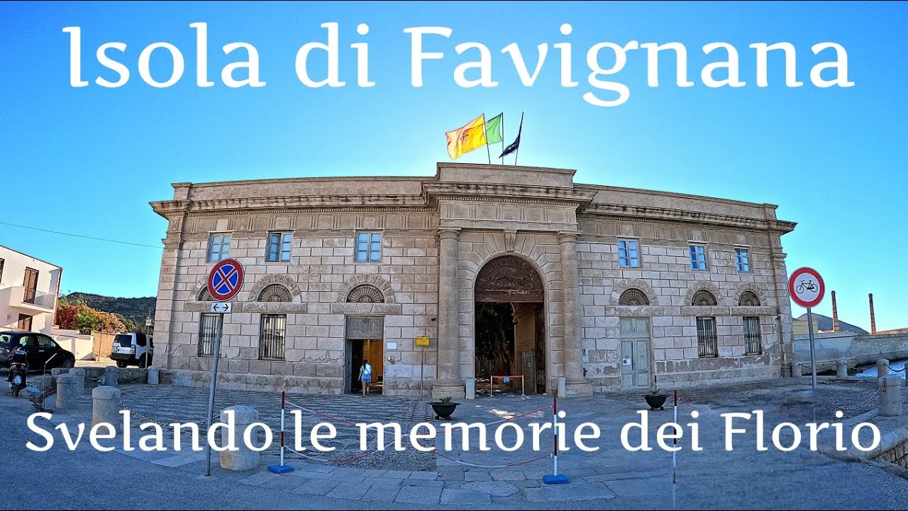 Isola di Favignana: Svelando le memorie dei Florio