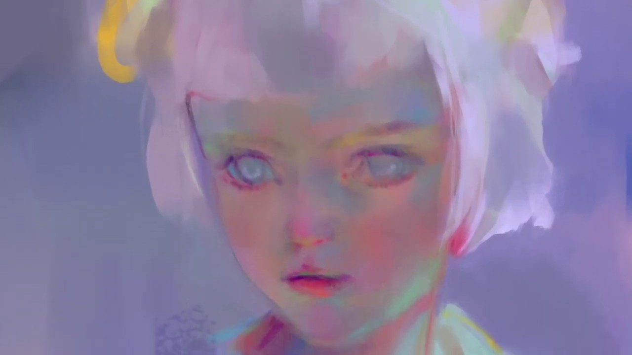 Sketchy Girl [ 1 min Thumbnail ]