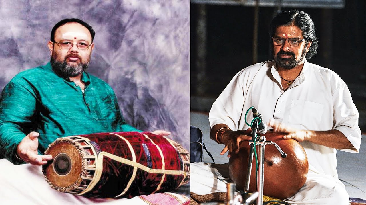 MRIDANGAM+GHATAM Tani Avartanam KSHRN-6