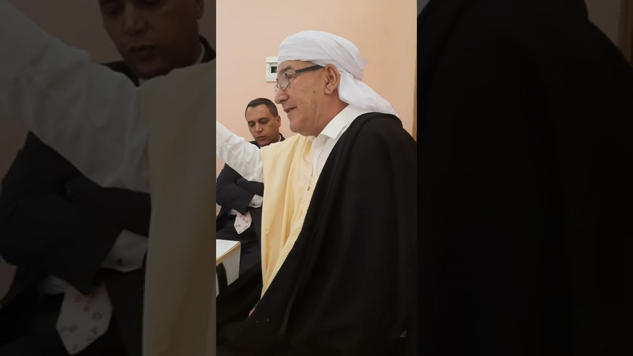 أ د بومدين جلالي في مداخلة قصيرة بملتقى زاوية عين السخونة 2022