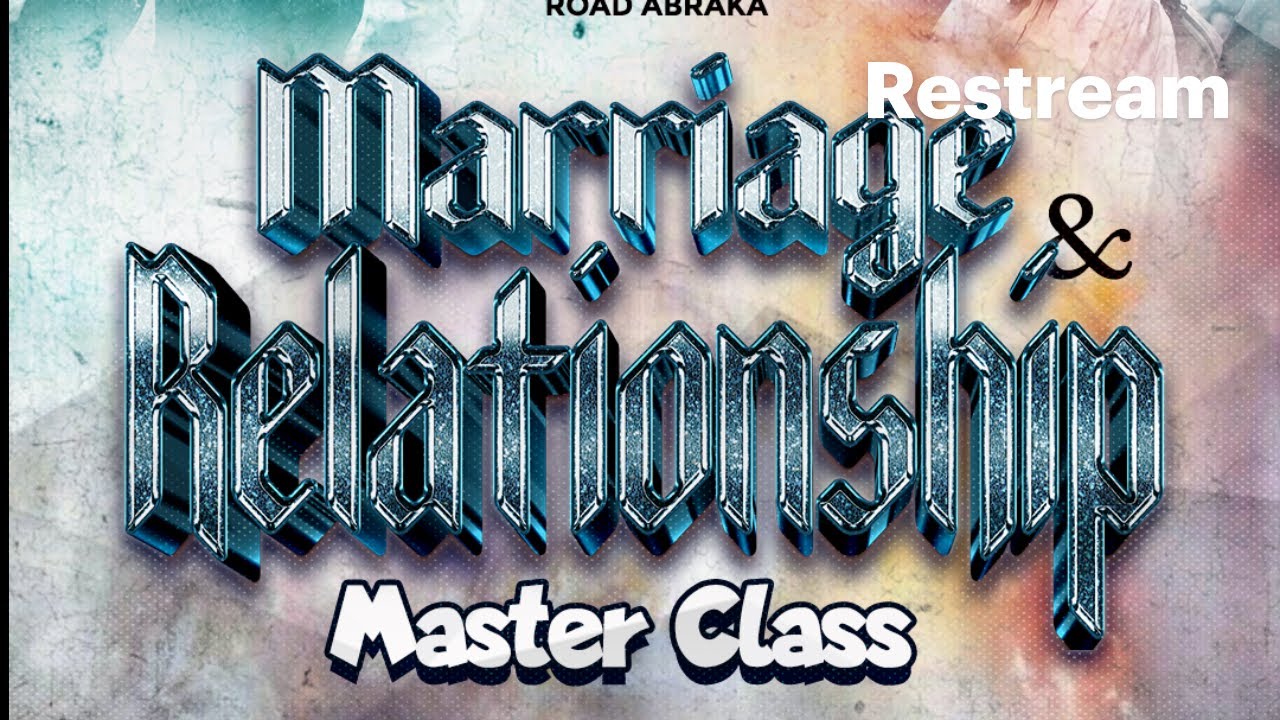 MARRIAGE AND RELATIONSHIP SERVICE ||15||03||2026