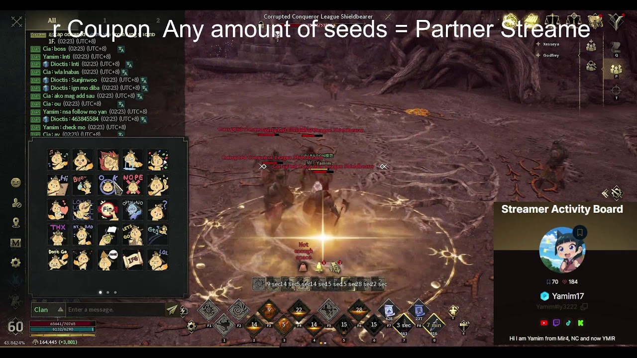 PARTNER COUPON AVAILABLE!-   VS KYROBELL! Legend of Ymir- Yamim#ly3222