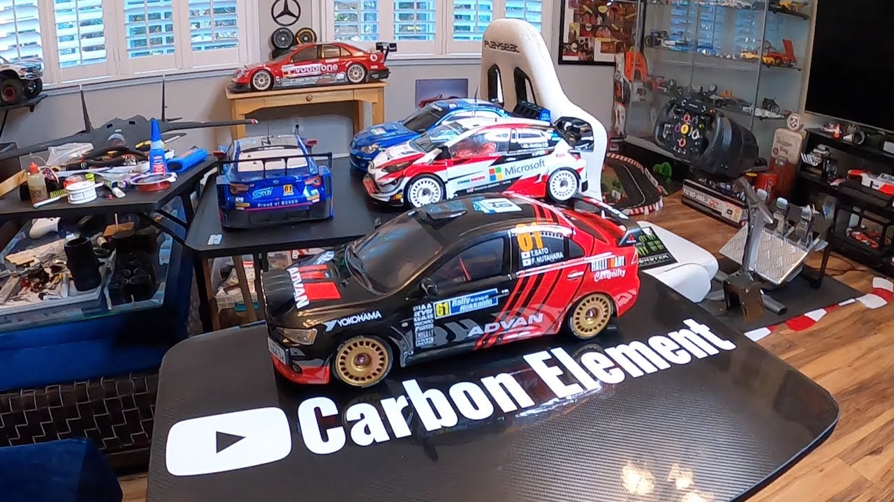 RC RALLY EVO X 1/10 (TAMIYA TT02 NECESSARY UPGRADES) HD