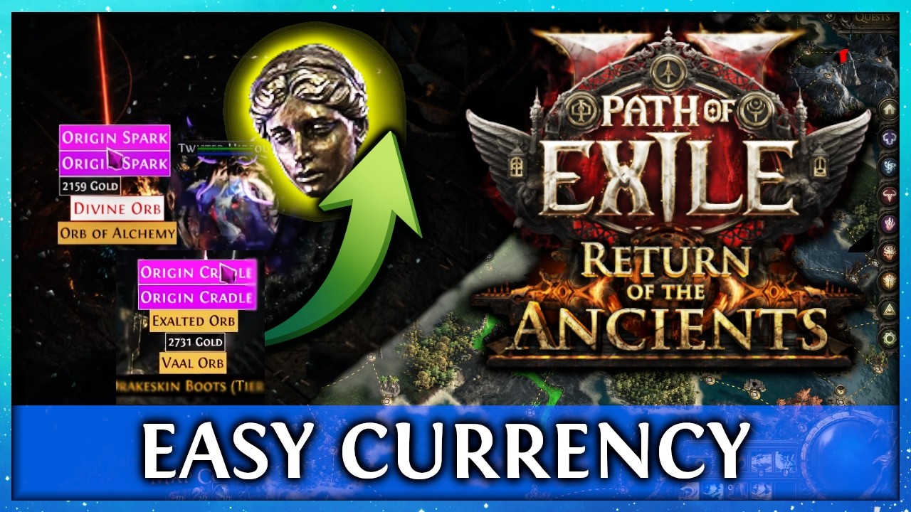 [PoE] STOP BEING POOR V2 in PATH OF EXILE 2 | 0.5.0 Return of The Ancients