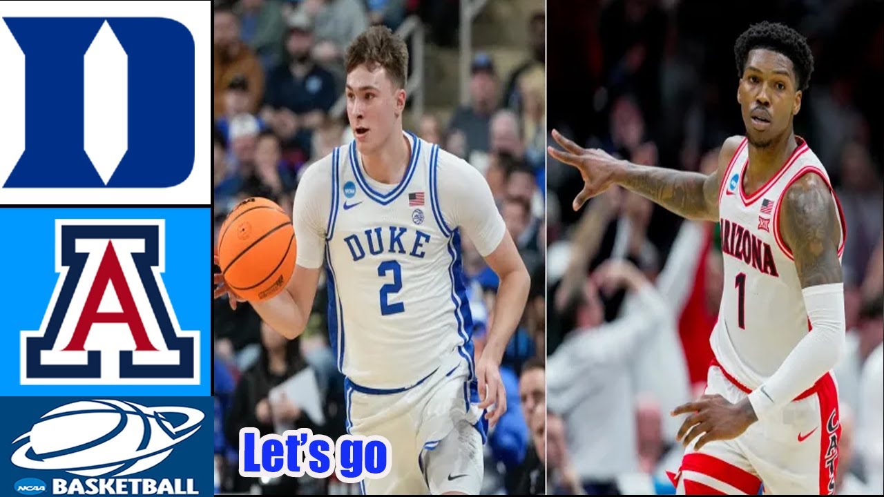 Duke Vs Arizona  Full Game 2ND-QTR  | College Basketball 2025 | Ncaa basketball 2026