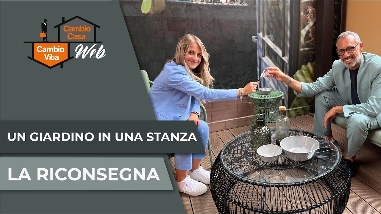 Un giardino in una stanza: la riconsegna | #ProgettoColoreParis - Ep 2