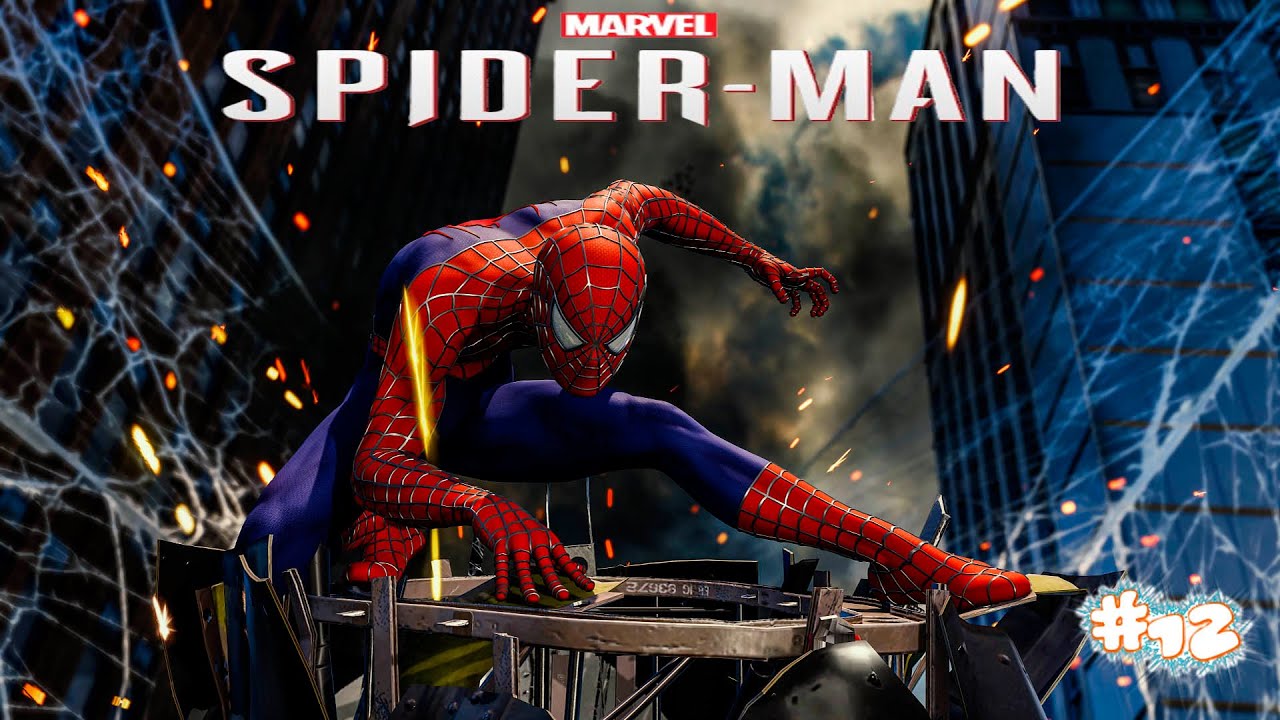 Spiderman 1 PS5 1080p part12