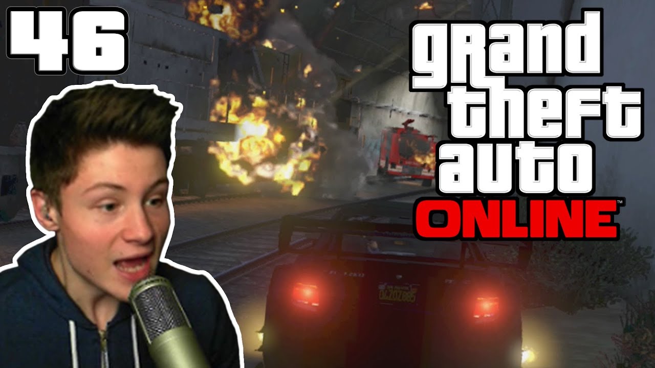MIT AUTOS AUF ZUG SPRINGEN + ZUG ANHALTEN | GTA ONLINE #46 | Let's Play GTA Online mit Dner